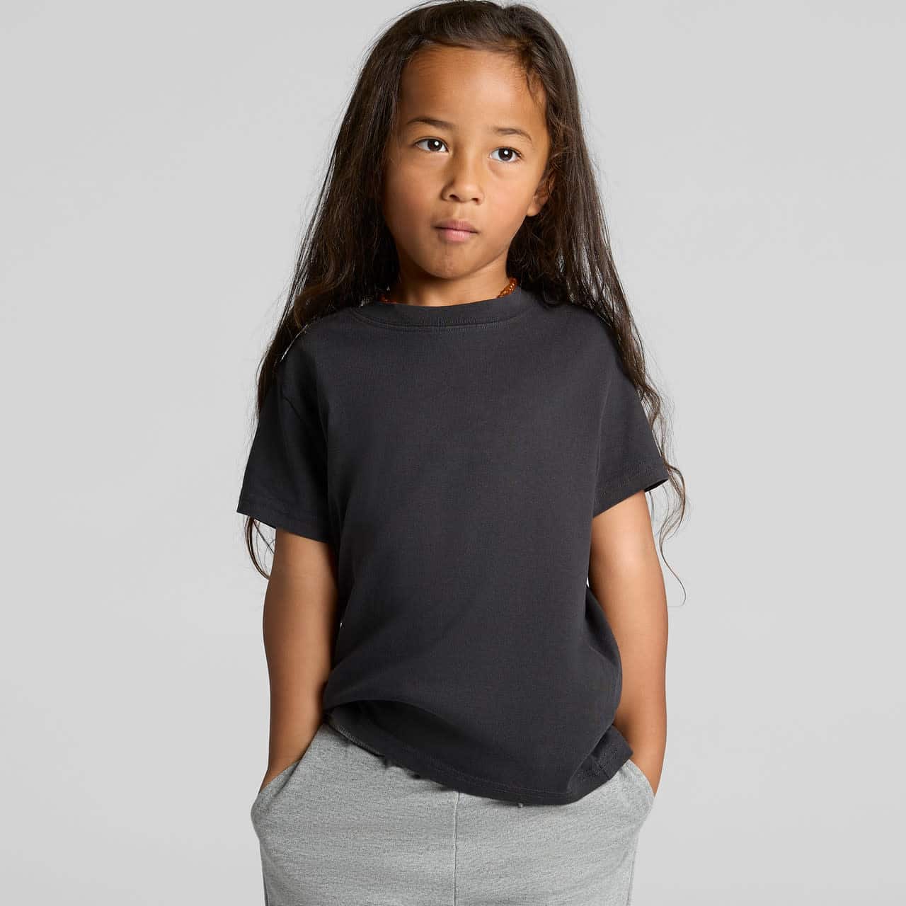 Kids Heavy Faded Tee AS-3070