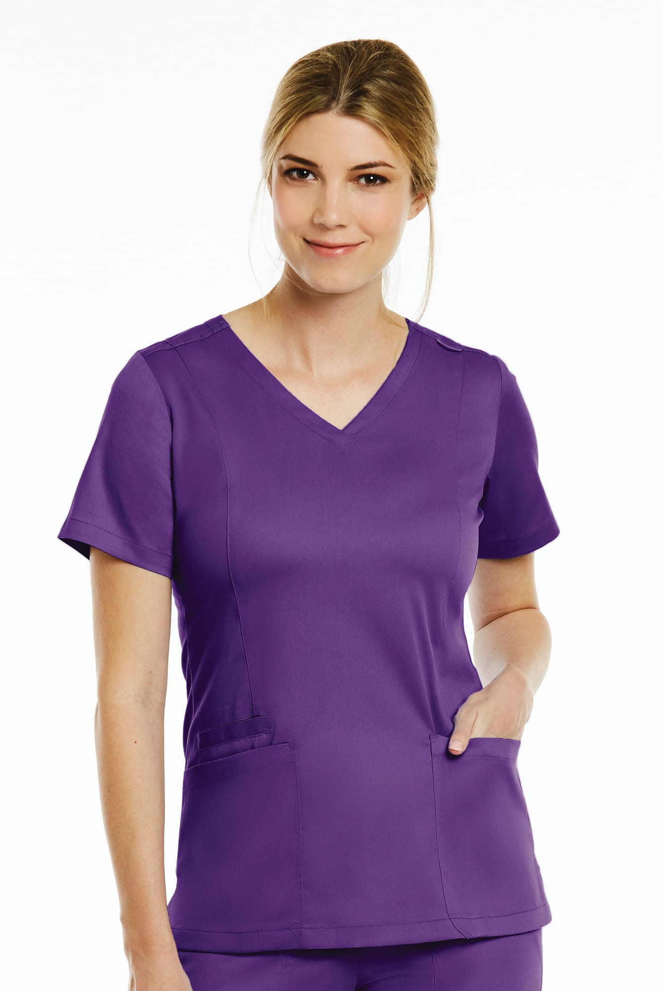 Matrix - Double V - Neck Top C3-3501R