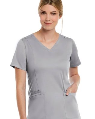 Maevn Matrix – Double V – Neck Top C3-3501R-2XL-3XL