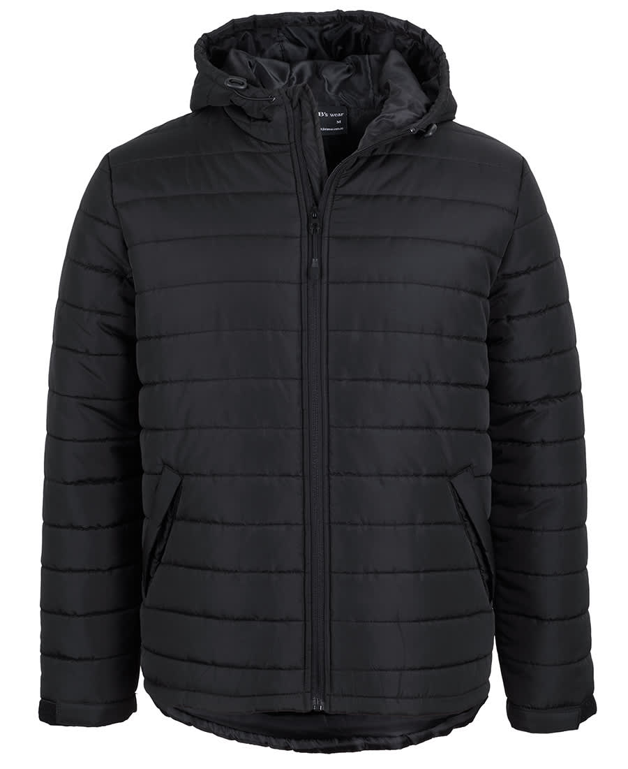 JB's Hooded Puffer Jacket JB-3AHJ