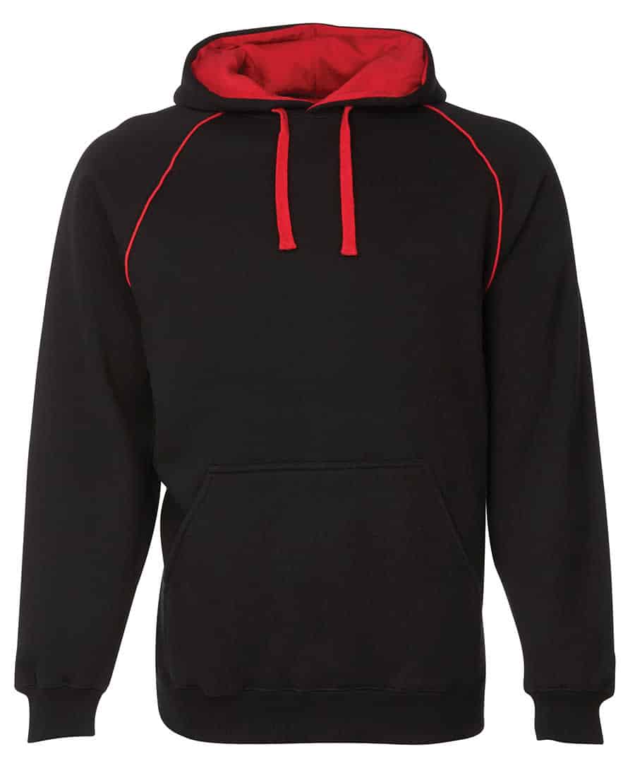 Jb’s Kids & Adults Contrast Fleecy Hoodie