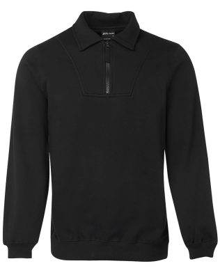JB’s 1/2 Zip Fleecy Sweat JB-3FSZ