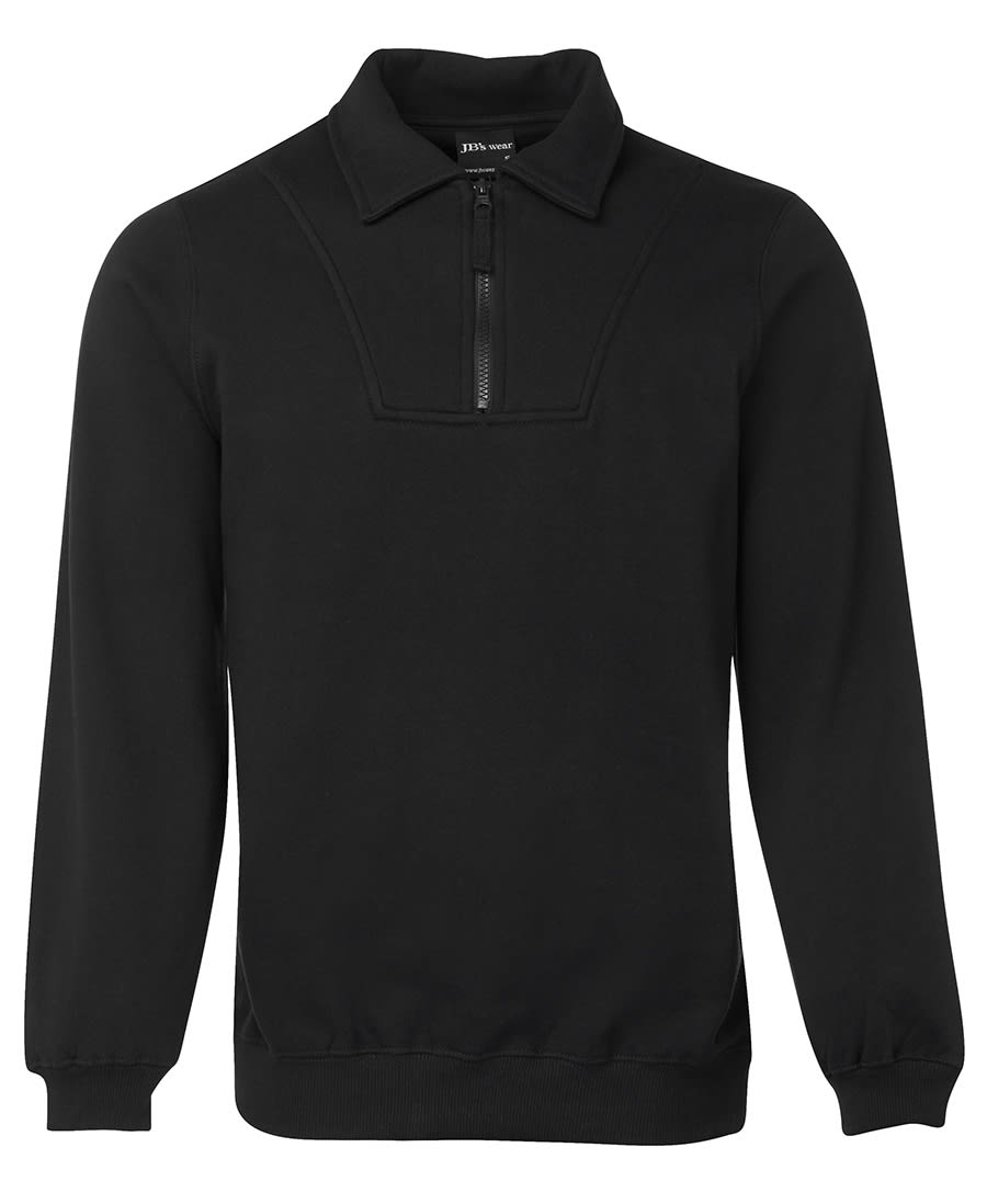 JB's 1/2 Zip Fleecy Sweat JB-3FSZ