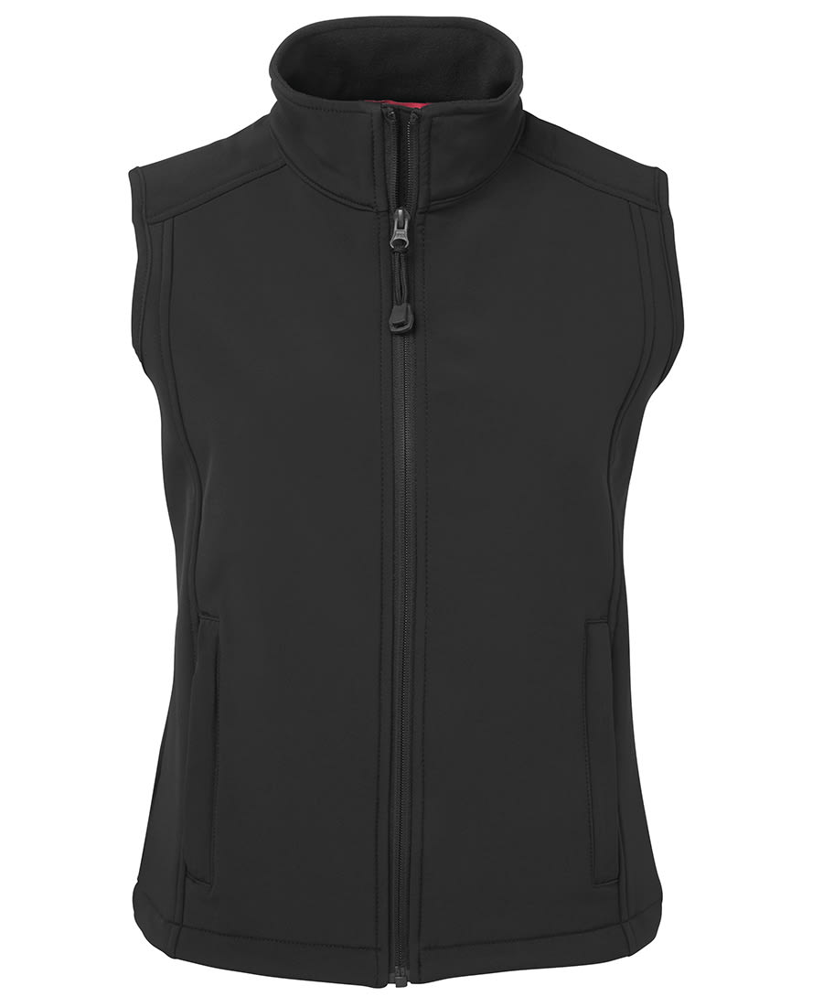 Jb’s Ladies Layer Soft Shell Vest