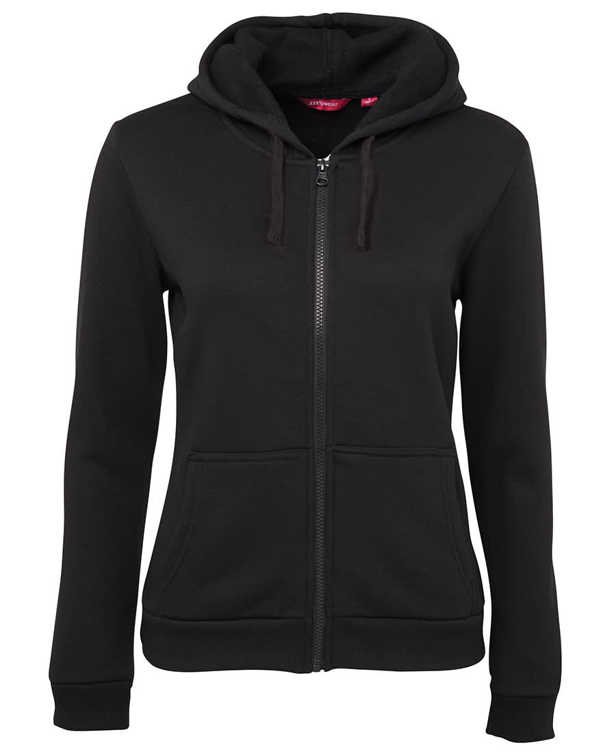 Jb’s Ladies P/c Full Zip Hoodie