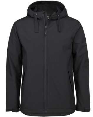 Pdm Three Layer Hooded Softshell Jacket JB-3WSH