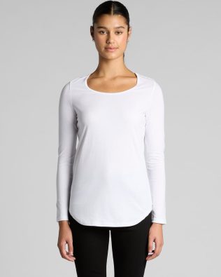 Custom AS Colour Wo’s Mali L/S Tee AS-4009