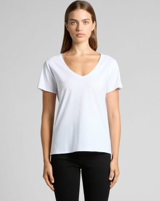 Custom AS Colour Wo’s Chloe V Neck AS-4015S