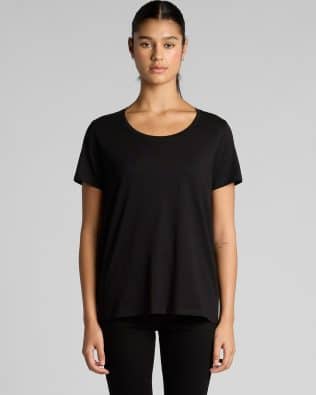 Custom AS Colour Wo’s Maple Scoop Tee AS-4019