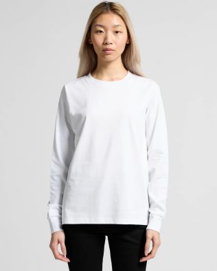 Custom AS Colour Wo’s Maple L/S Tee AS-4020