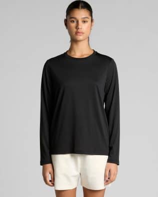 Custom AS Colour Wo’s Maple Active L/S Tee AS-4020A