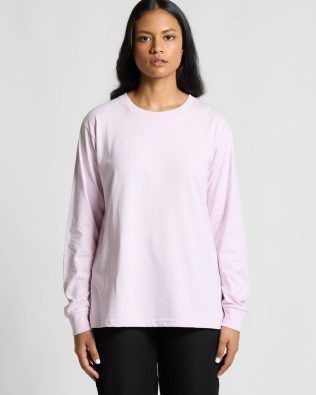Custom AS Colour Wo’s Classic L/S Tee AS-4073