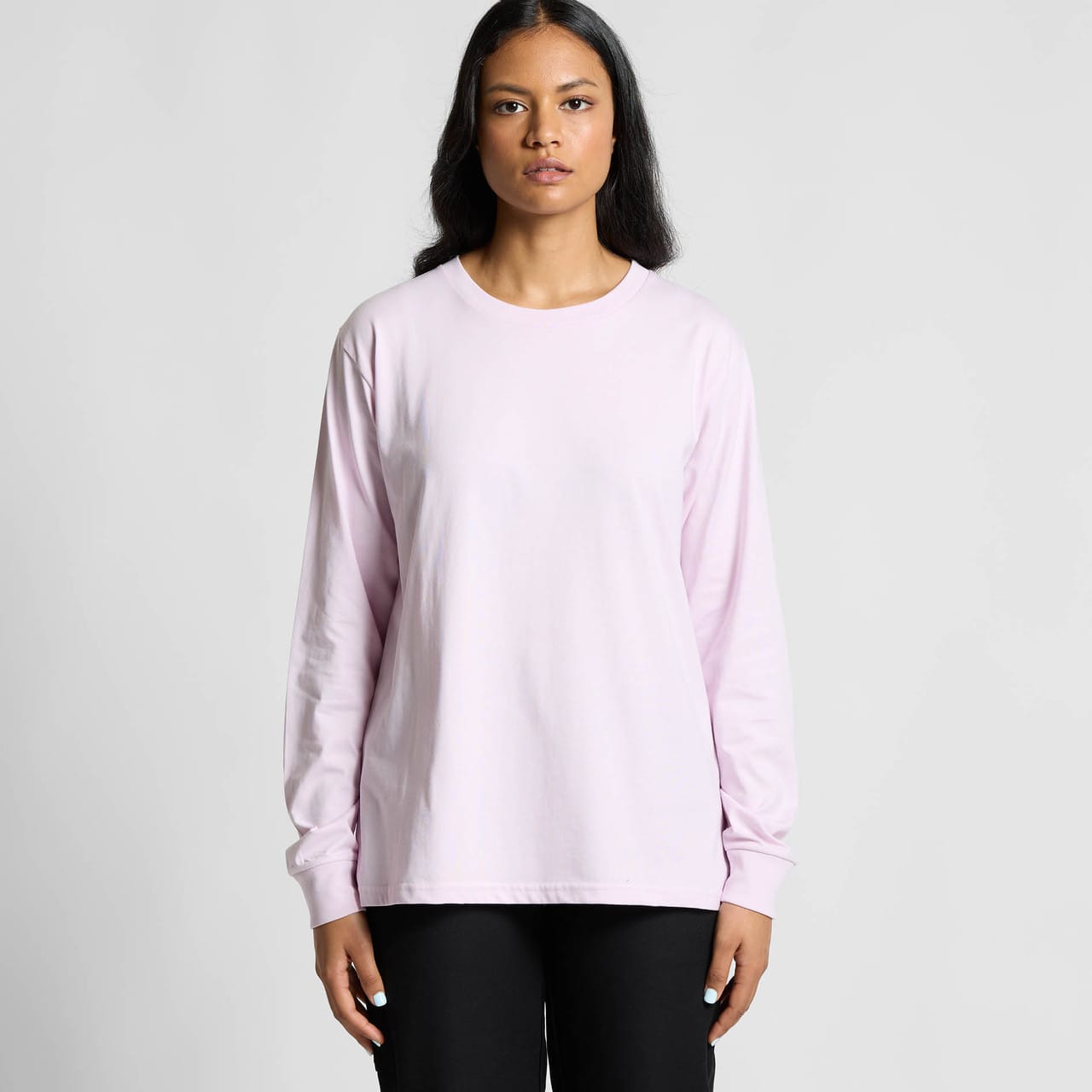 Wo's Classic L/S Tee AS-4073