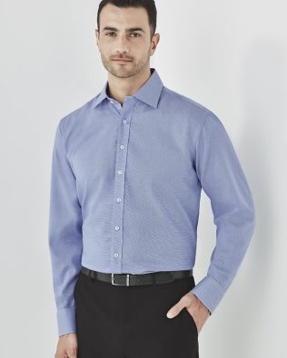 Custom Biz Corporates Mens Hudson Long Sleeve Shirt FA-40320