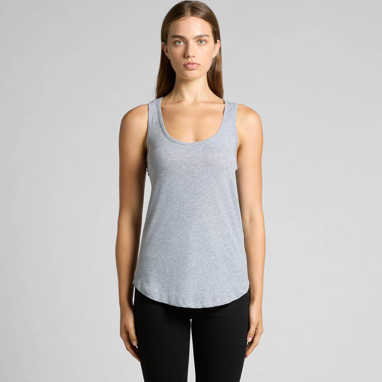 Wo's Yes Racerback Singlet AS-4045