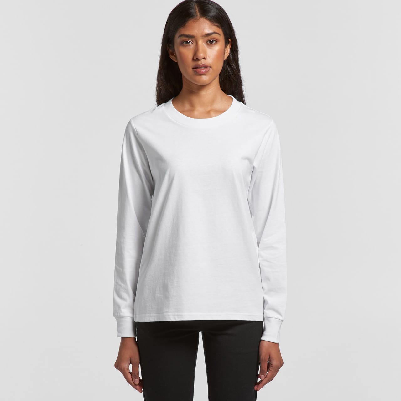 Wo's Dice L/S Tee AS-4056S