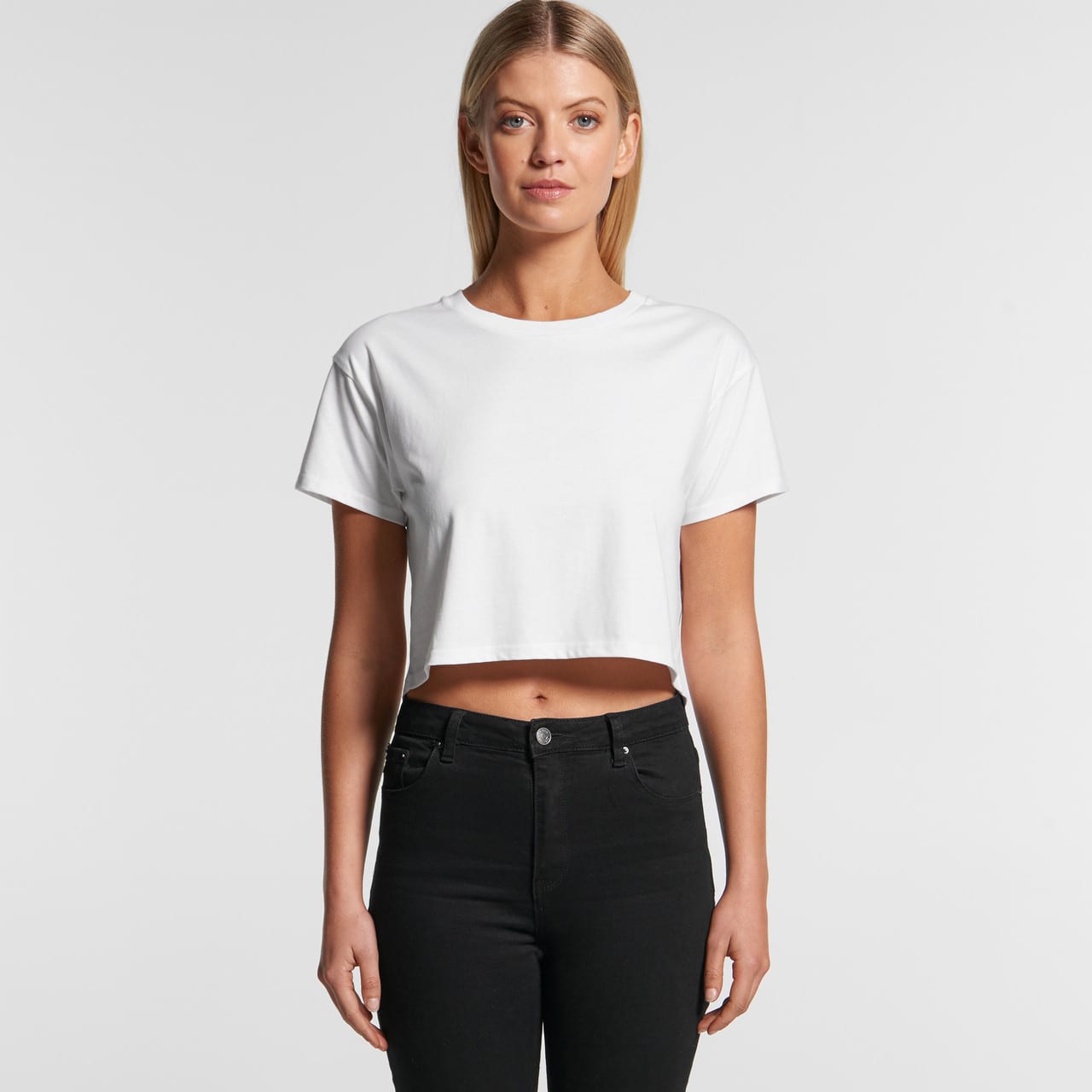 Wo's Crop Tee AS-4062S