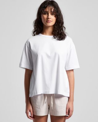 Custom AS Colour Wo’s Soft Tee AS-4077S