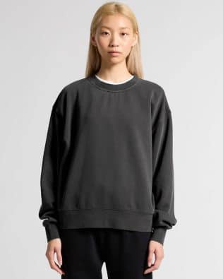 Custom AS Colour Wo’s Relax Faded Crew AS-4165