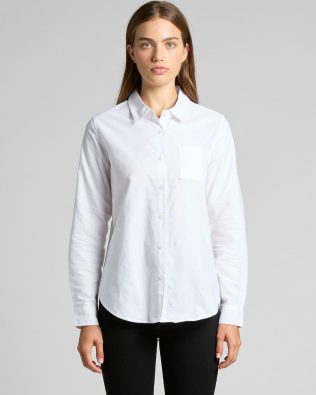 Custom AS Colour Wo’s Oxford Shirt AS-4401