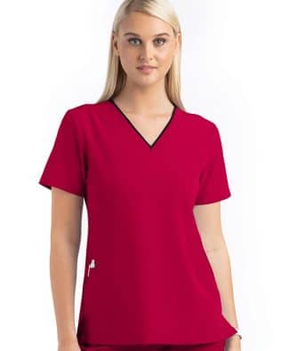 Maevn Matrix Impulse – Women’s Curved V – Neck Top C3-4510R-2XL-3XL