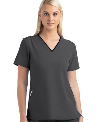 Maevn Matrix Impulse – Women’s Curved V – Neck Top C3-4510R-4XL-5XL