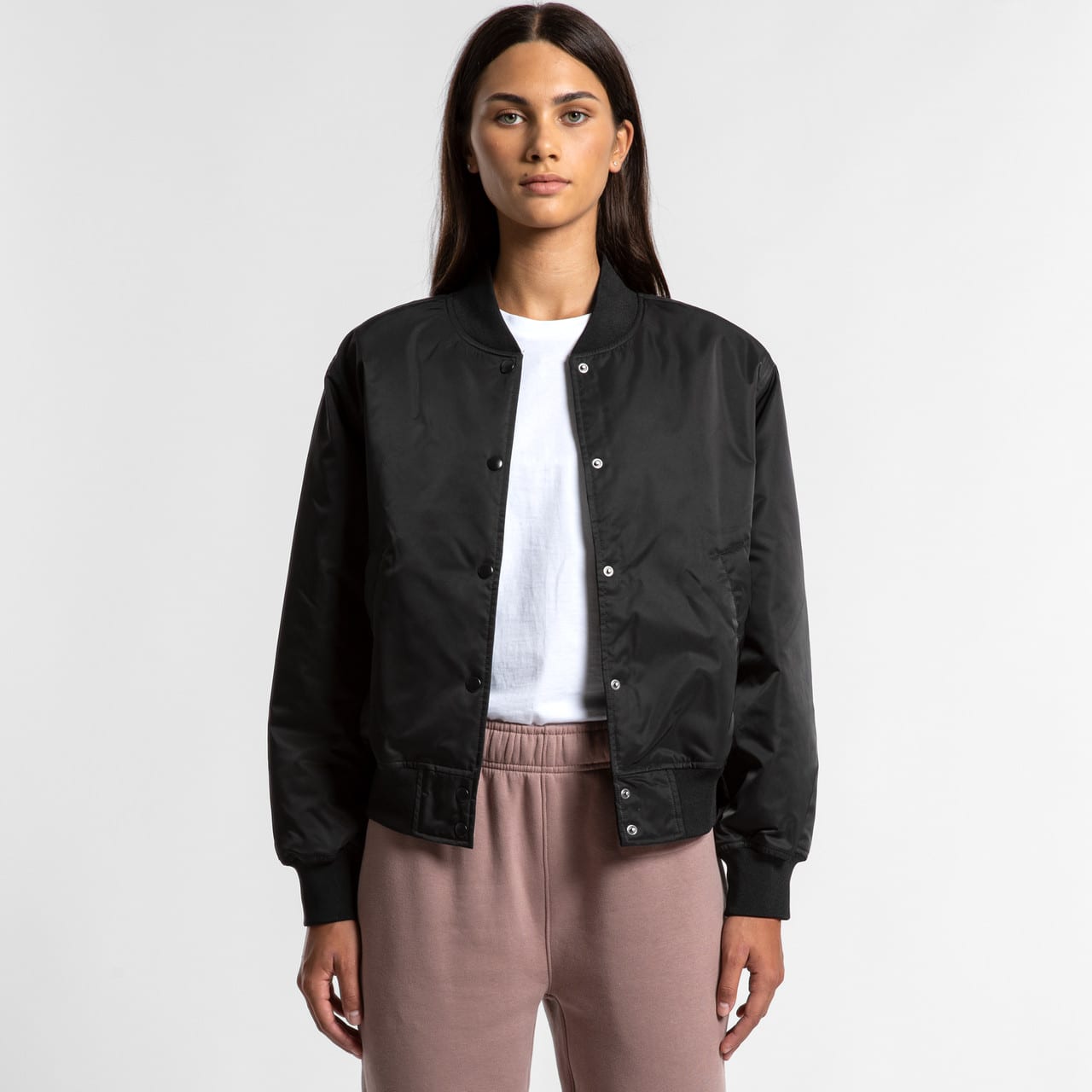 Wo's College Bomber Jacket AS-4511