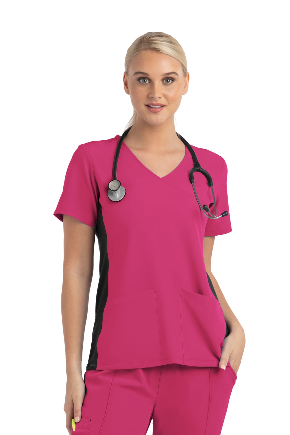 Matrix Impulse – Women’s Knit Mock – Wrap Top