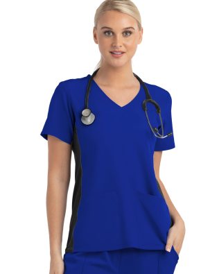 Maevn Matrix Impulse – Women’s Knit Mock – Wrap Top C3-4520R-2XL-3XL