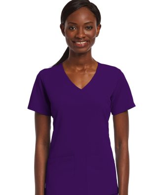 Maevn Matrix Impulse – Women’s Knit Mock – Wrap Top C3-4521R-2XL-3XL