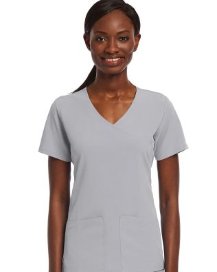 Maevn Matrix Impulse – Women’s Knit Mock – Wrap Top C3-4521R