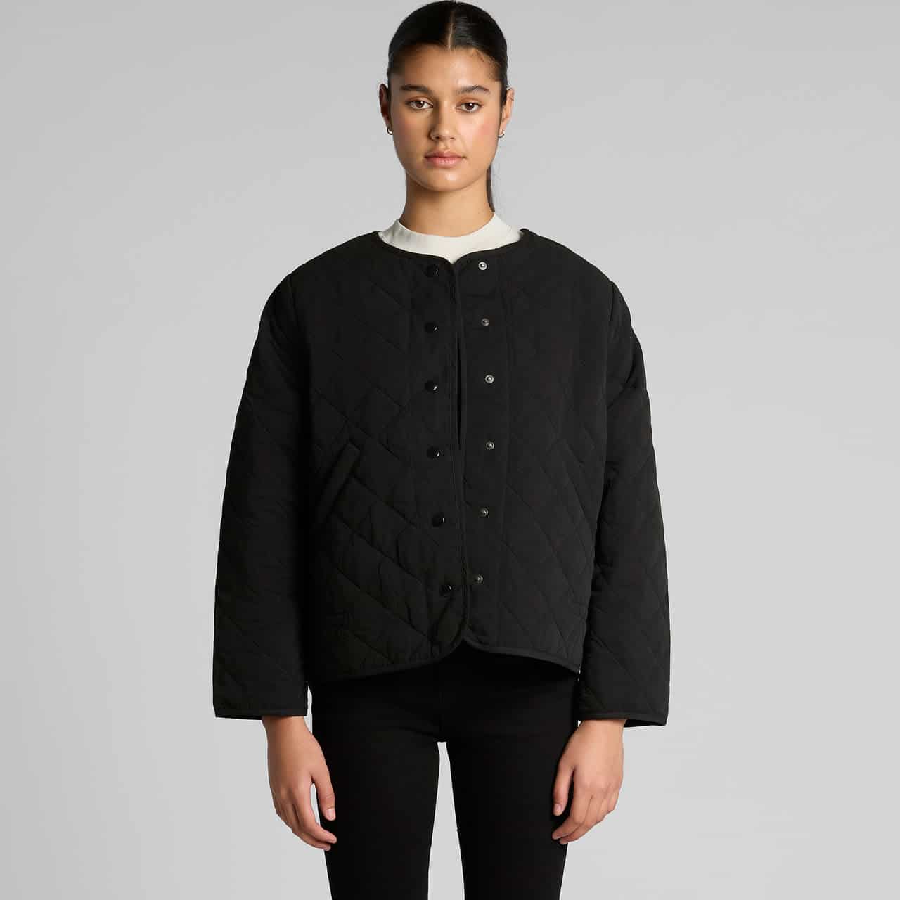 Wo's Quilted Jacket AS-4525