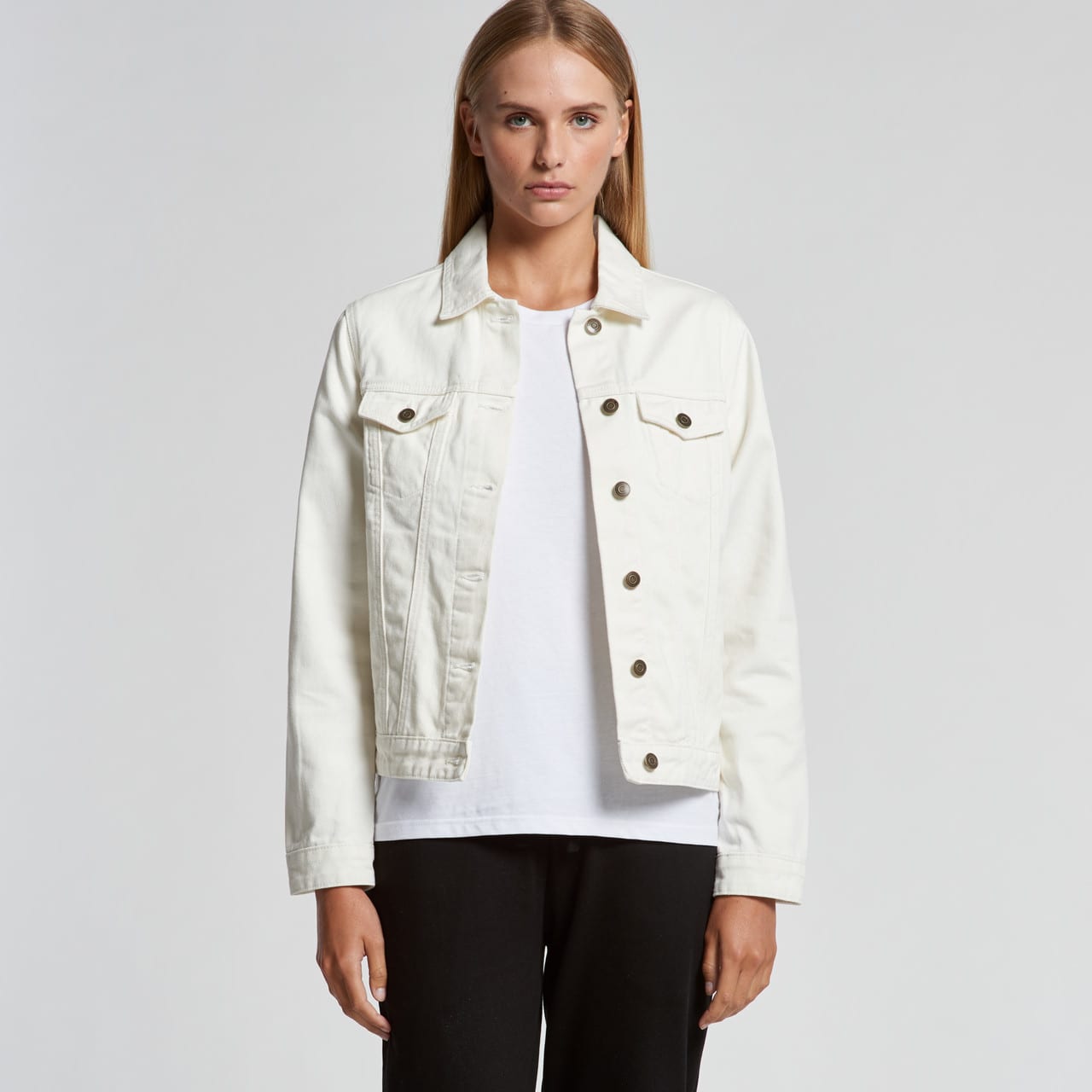 Wo's Denim Jacket AS-4580