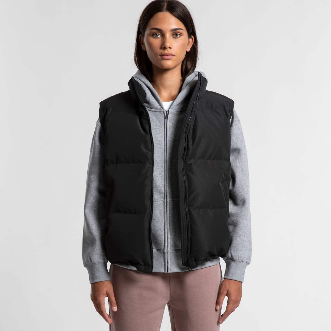 Wo's Puffer Vest AS-4592