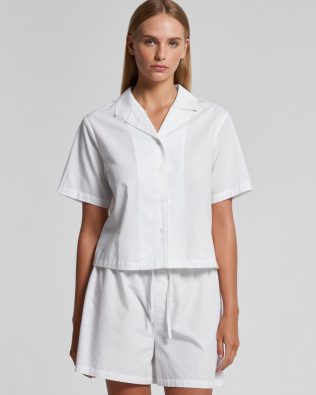 Custom AS Colour Wo’s Pyjama Top AS-4908S