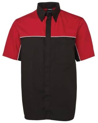 Podium Moto Shirt Black/ JB-4M