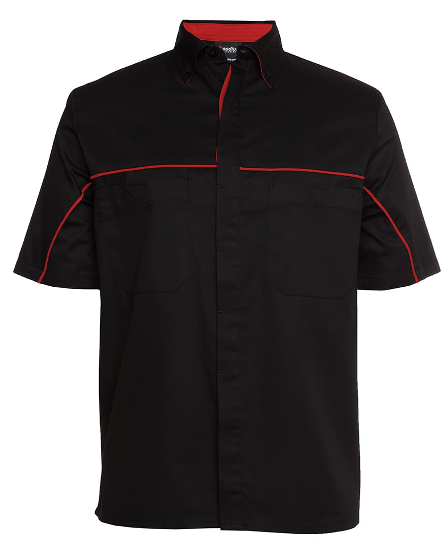 Podium Industry Shirt Black/Charcoal JB-4MSI