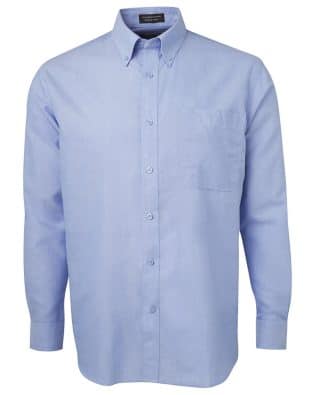 JB’s L/S Oxford Shirt Lt Blue JB-4OS