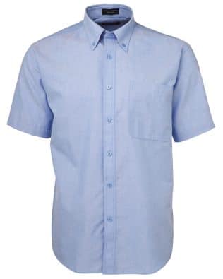 JB’s S/S Oxford Shirt Lt Blue JB-4OSX