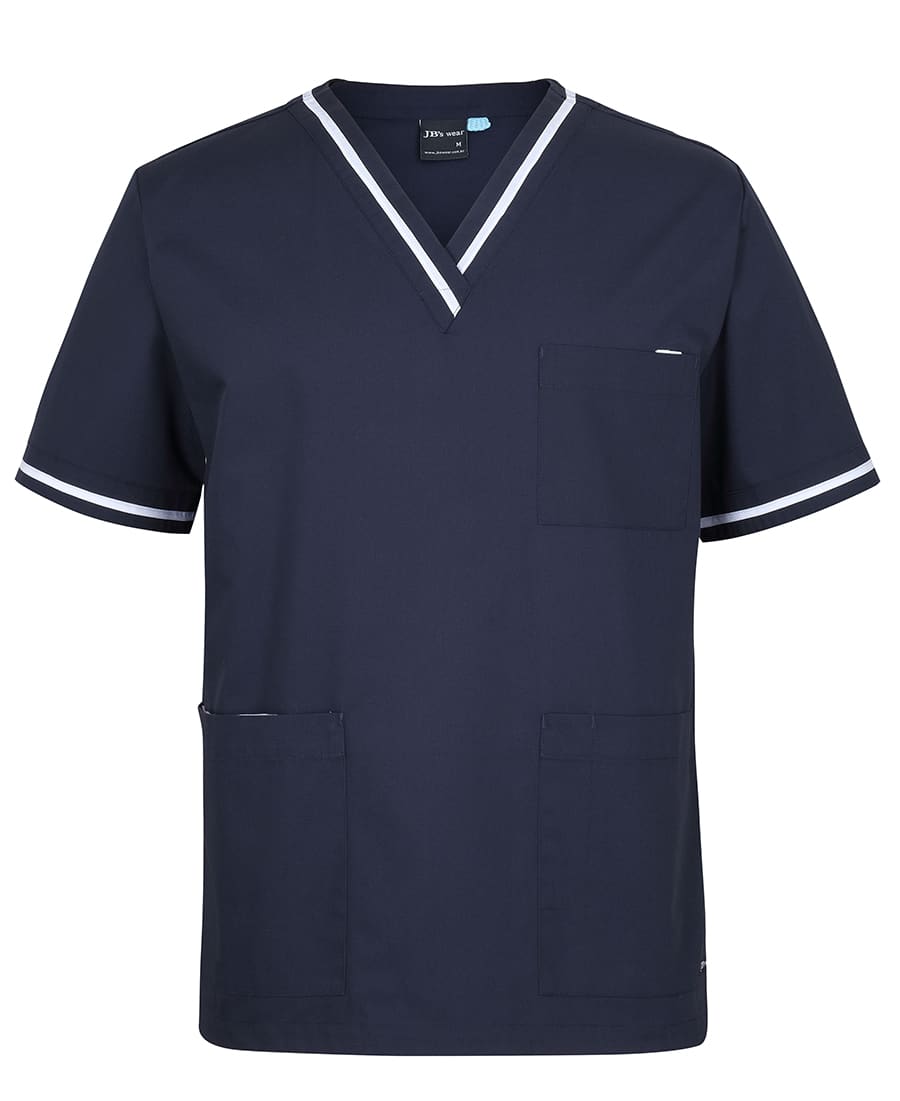 Jb’s Contrast Scrubs Top