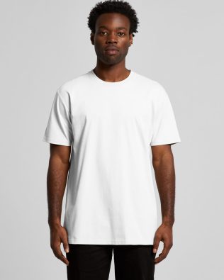 Custom AS Colour Staple Recycled Tee AS-5077