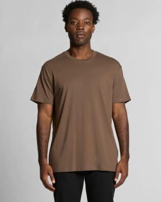 Custom AS Colour Staple Organic Tee AS-5001G