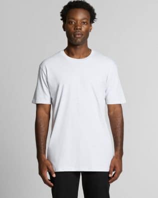 Custom AS Colour Staple Marle Tee AS-5001M