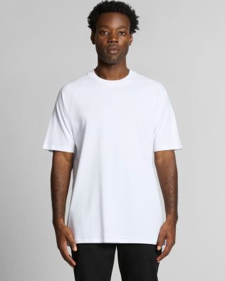 Custom AS Colour Staple Raglan Tee AS-5001R