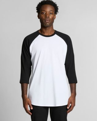 Custom AS Colour Raglan Tee AS-5012