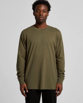Custom AS Colour Base L/S Tee AS-5029S