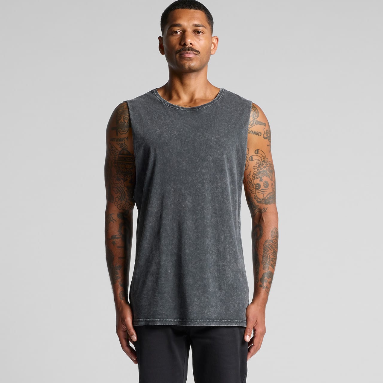 Stone Wash Barnard Tank AS-5039