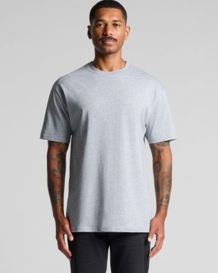 Custom AS Colour Block Tee AS-5050