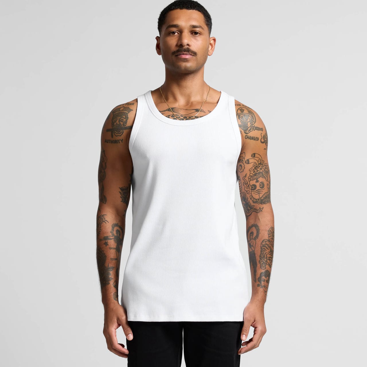 Organic Rib Singlet AS-5063G