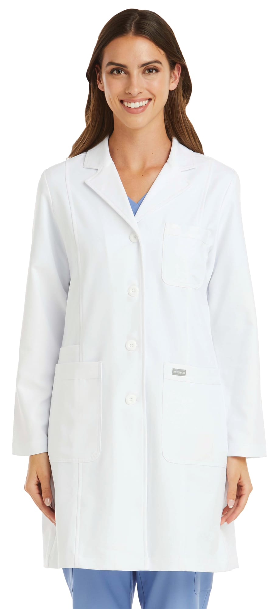 Lab Coat - Momentum 36โ Lab Coat